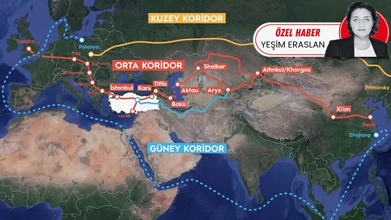Kritik zirve bugün! Orta Koridor, İstanbul'da masaya yatırılacak