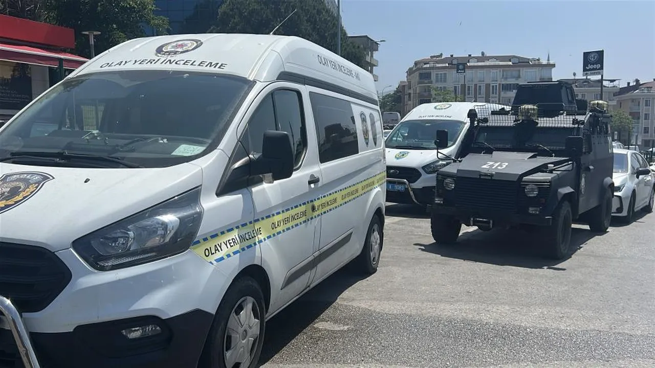 Maltepede Otokoç Genel Müdürlüğüne silahlı saldırı