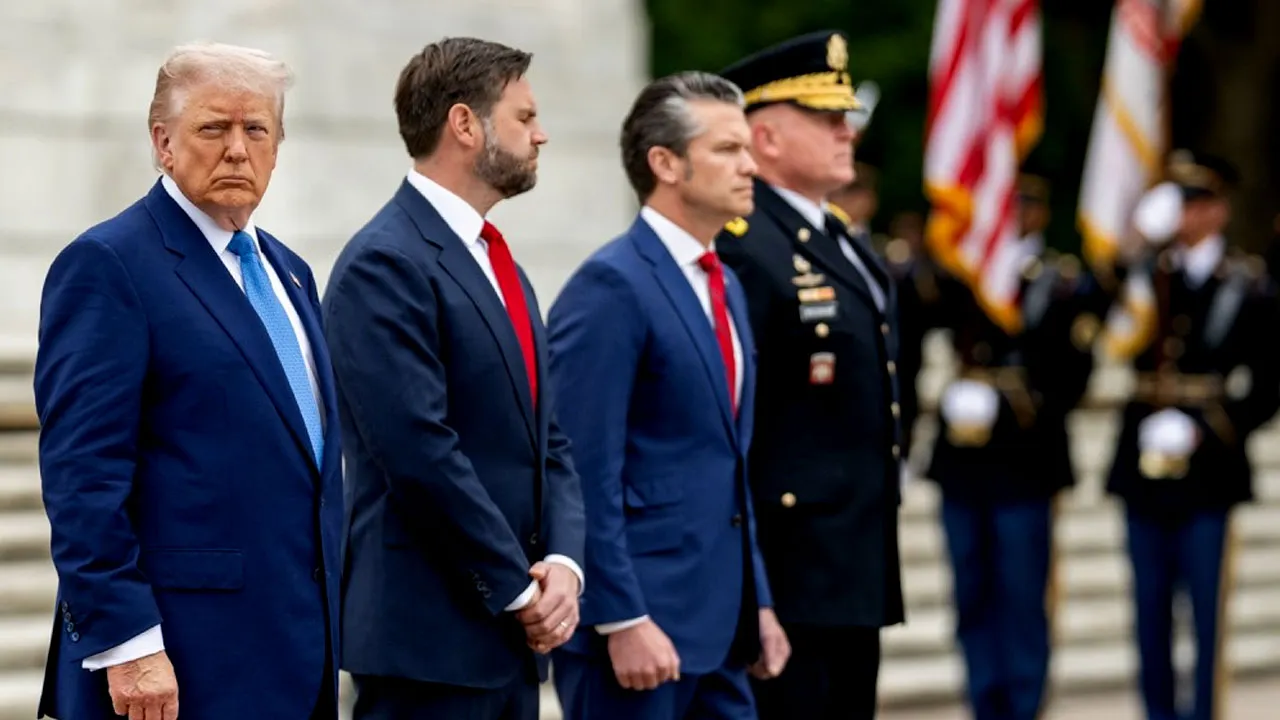 Pentagon'da casus alarmı! Trump yönetiminin başı Mossad ajanlarıyla dertte 