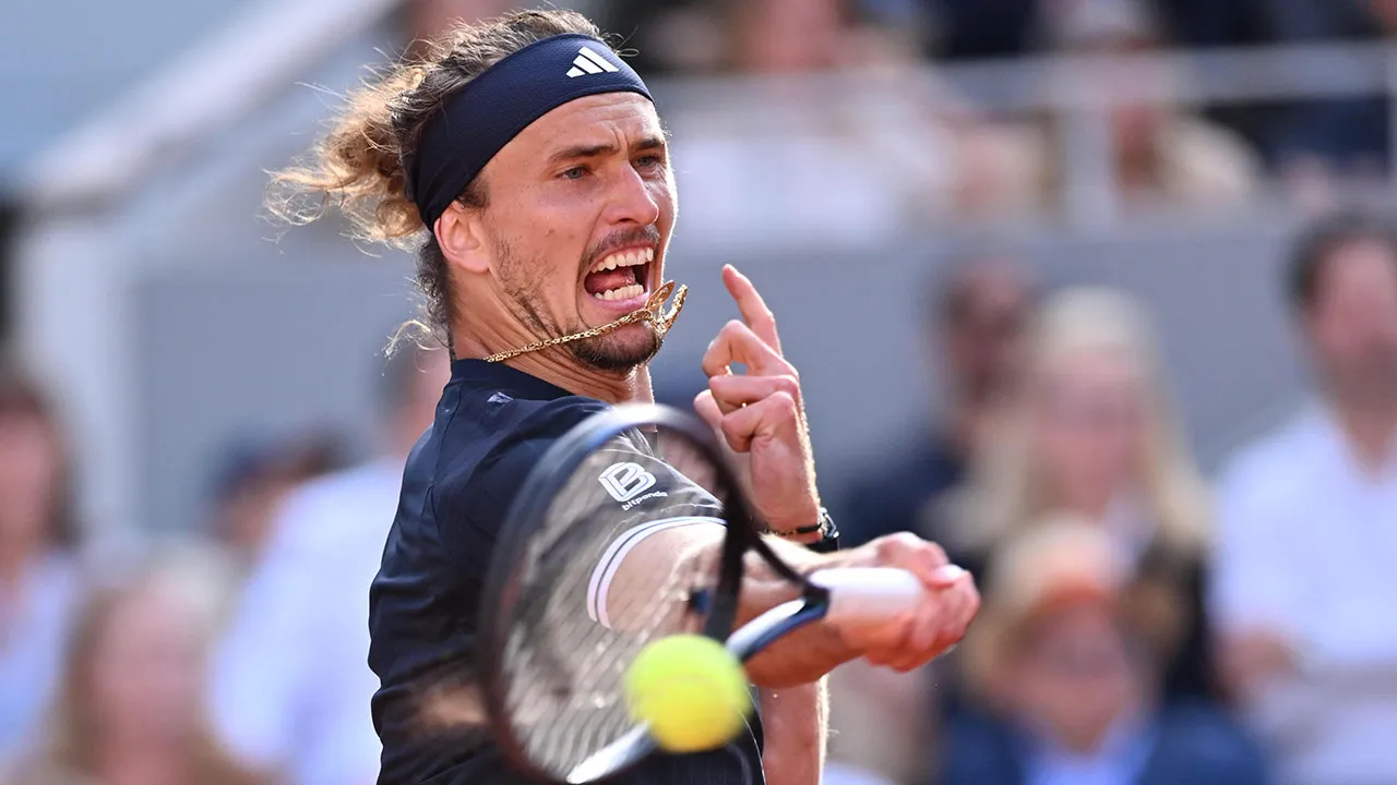Roland Garros'ta şampiyon Alexander Zverev!