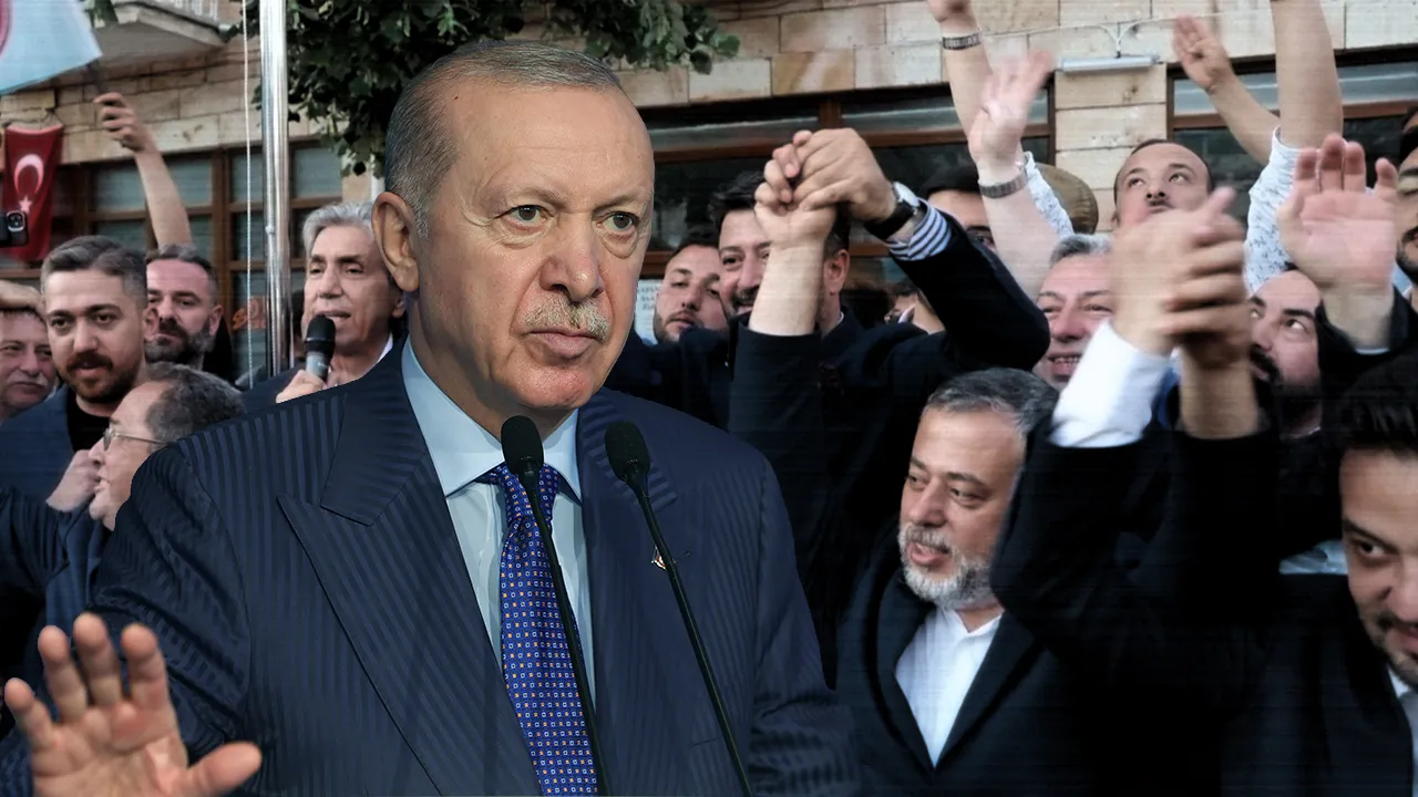 Seçim sonuçlarına Cumhurbaşkanı Erdoğan'dan ilk yorum geldi: Zaferi birlikte kucakladık