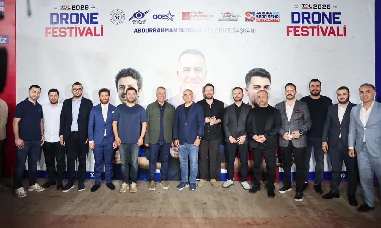 Sultangazi’de nefes kesen festival! Drone yarışları gökyüzünü renklendirdi