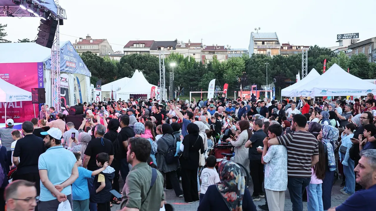 Sultangazi’de nefes kesen festival! Drone yarışları gökyüzünü renklendirdi