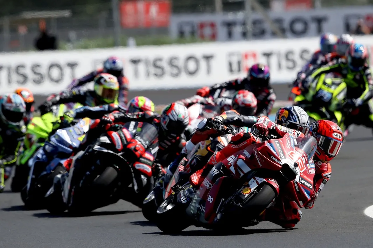MotoGP Dünya Şampiyonası'nın 8. etabı Macaristan Grand Prix'si
