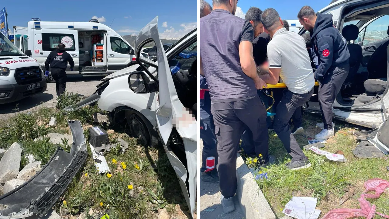 Van'da feci kaza: 4 kişi öldü, 2 kişi yaralandı