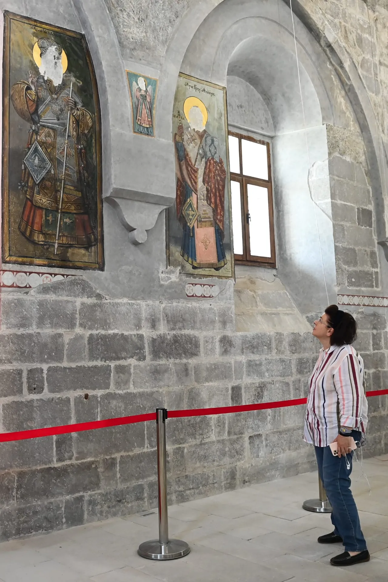 Yunan Kültür Bakan'ı Türkiye'de! Mendoni Kapadokya'nın hazinelerini gezdi