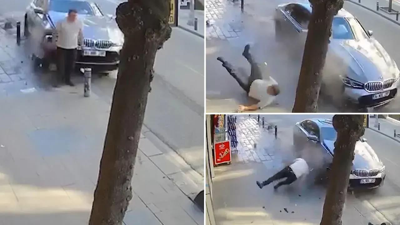 ŞOFÖRÜN TEPKİSİ ŞOKE ETTİ