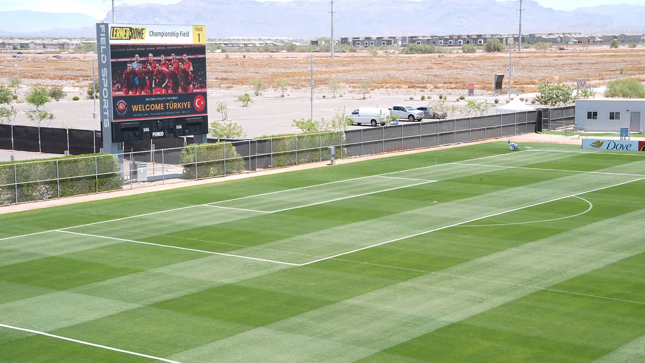 Arizona’daki tesisler, A Milli Takım için hazır