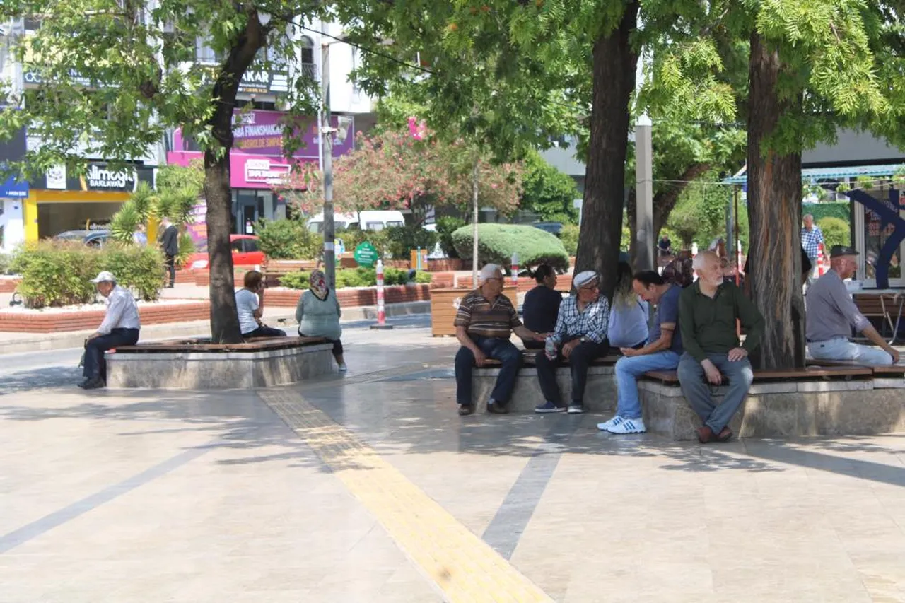 Aydın'da nefes kesen sıcak! Hayalet şehre döndü, gölgelik yer kalmadı