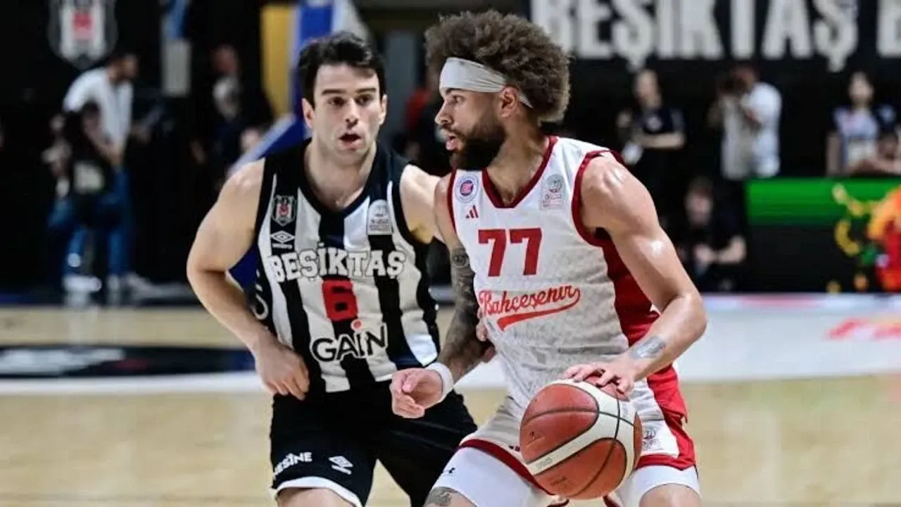 Bahçeşehir Koleji-Beşiktaş GAİN canlı yayın hangi kanalda, saat kaçta? Basketbol Süper Lig yarı final heyecanı bu akşam!