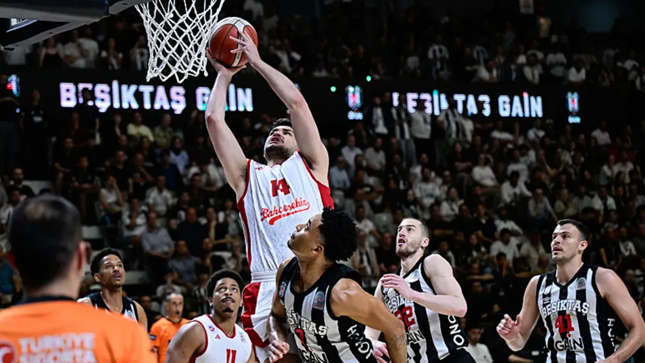 Bahçeşehir Koleji-Beşiktaş GAİN canlı yayın hangi kanalda, saat kaçta? Basketbol Süper Lig yarı final heyecanı bu akşam!