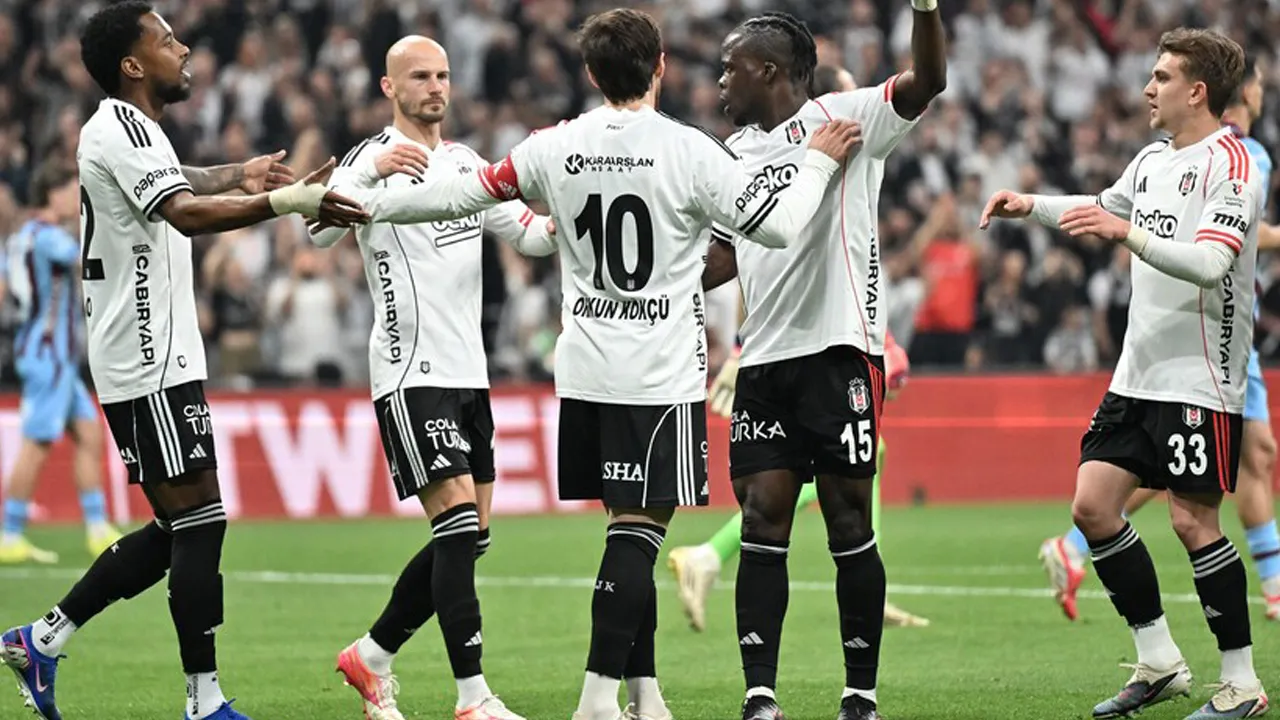 Beşiktaş'ta uzun süreli anlaşma: Yeni forma sponsoru açıklandı