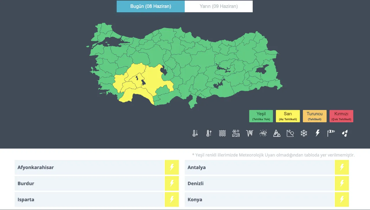 Bu hafta hava nasıl olacak? Meteoroloji haftalık hava durumu 9-13 Haziran
