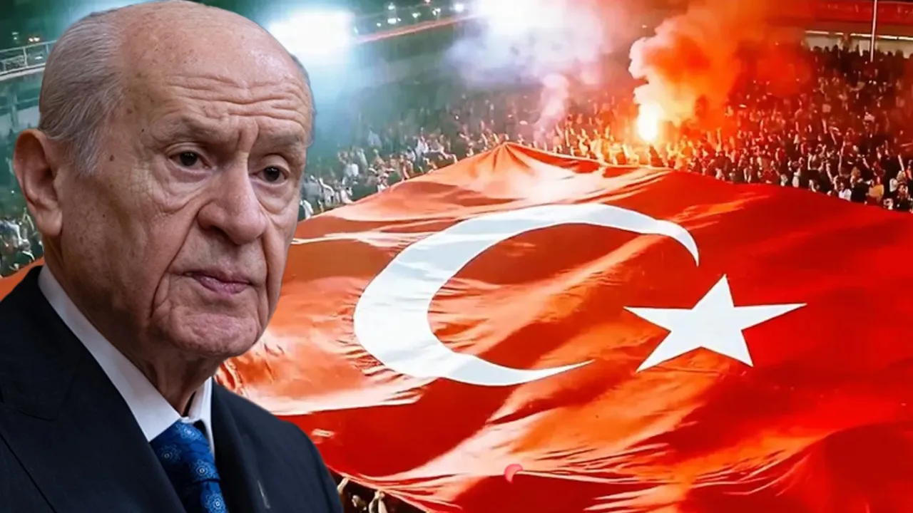 Devlet Bahçeli'nin isteğiyle hazırlandı! A Milli Takım için dikkat çeken marş