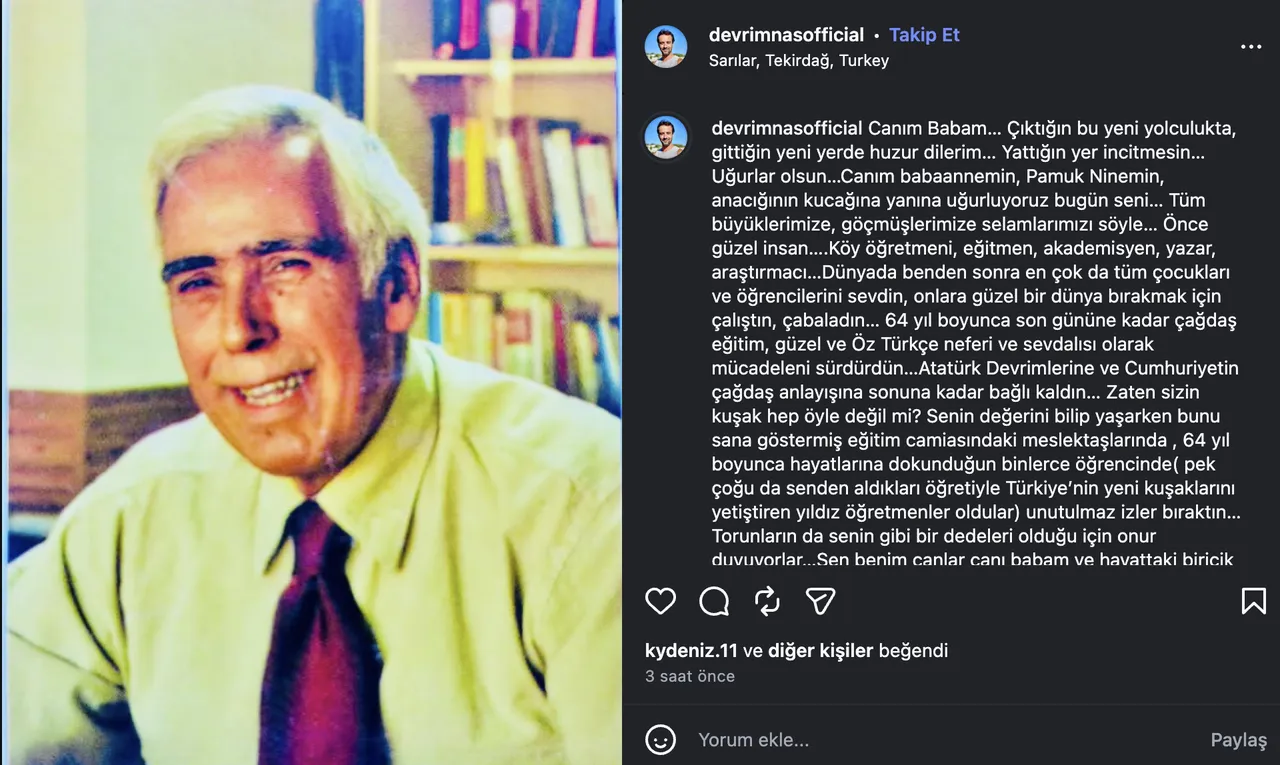 Devrim Nas kimdir, kaç yaşında, nereli? Doktorlar dizisinin Aslanı Devrim Nasın hayatı ve kariyeri