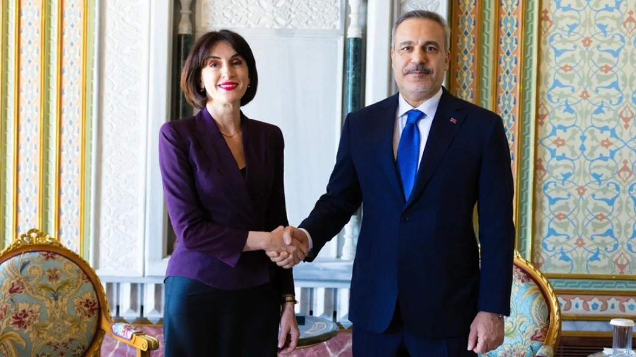 Dışişleri Bakanı Hakan Fidan'dan önemli açıklamalar 