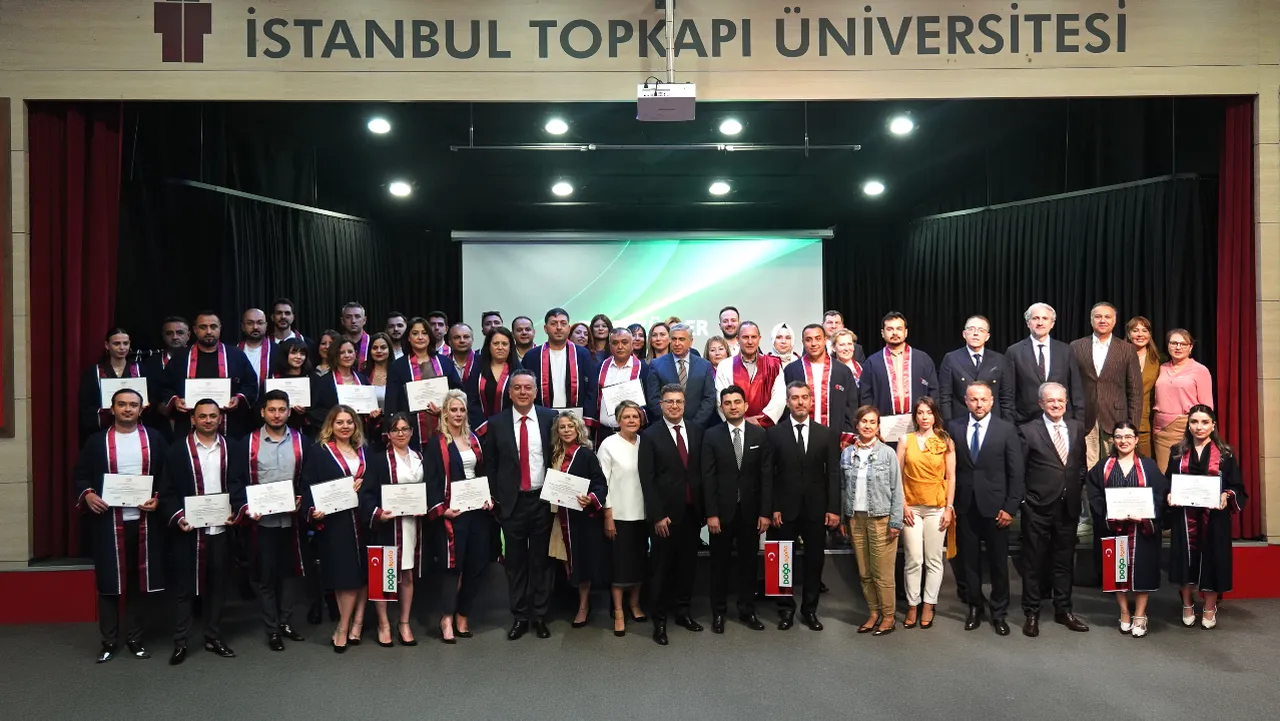 Doğa Sigorta Acente Gelişim Akademisi 5. mezunlarını verdi 