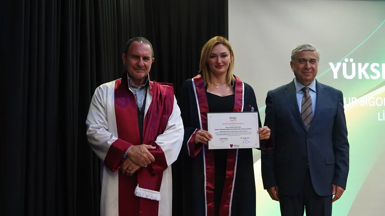 Doğa Sigorta Acente Gelişim Akademisi 5. mezunlarını verdi