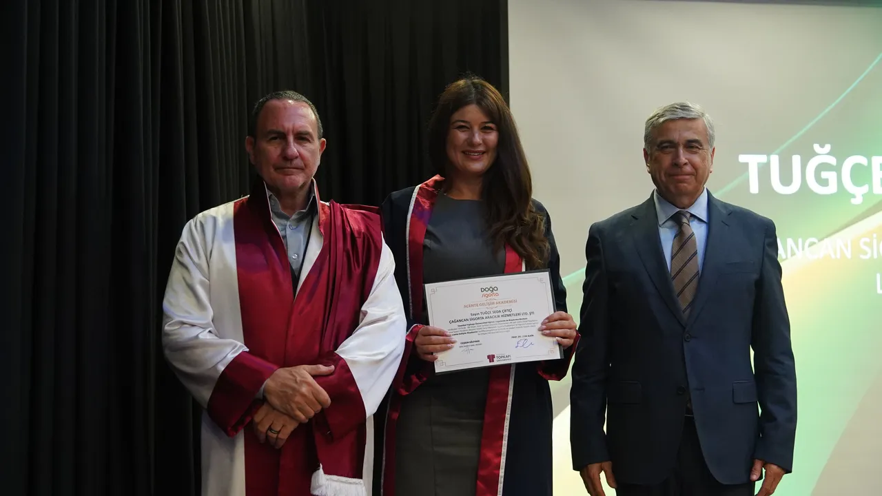 Doğa Sigorta Acente Gelişim Akademisi 5. mezunlarını verdi