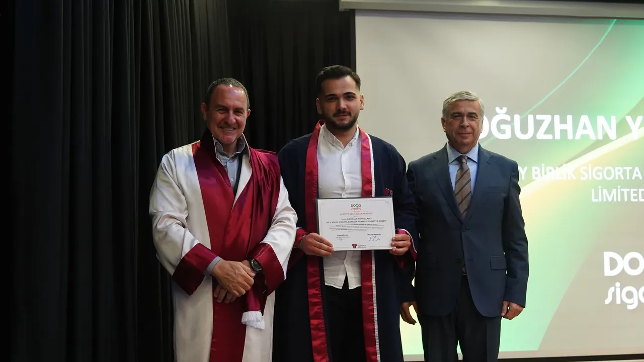 Doğa Sigorta Acente Gelişim Akademisi 5. mezunlarını verdi