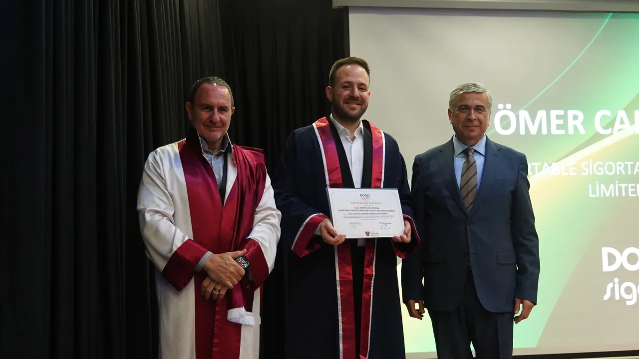 Doğa Sigorta Acente Gelişim Akademisi 5. mezunlarını verdi