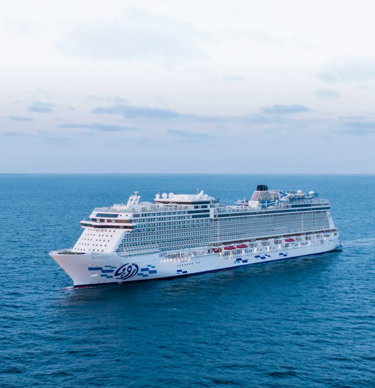 Dünyanın ilk alkolsüz lüks cruise gemisi AROYA, Türkiye operasyonlarına başladı
