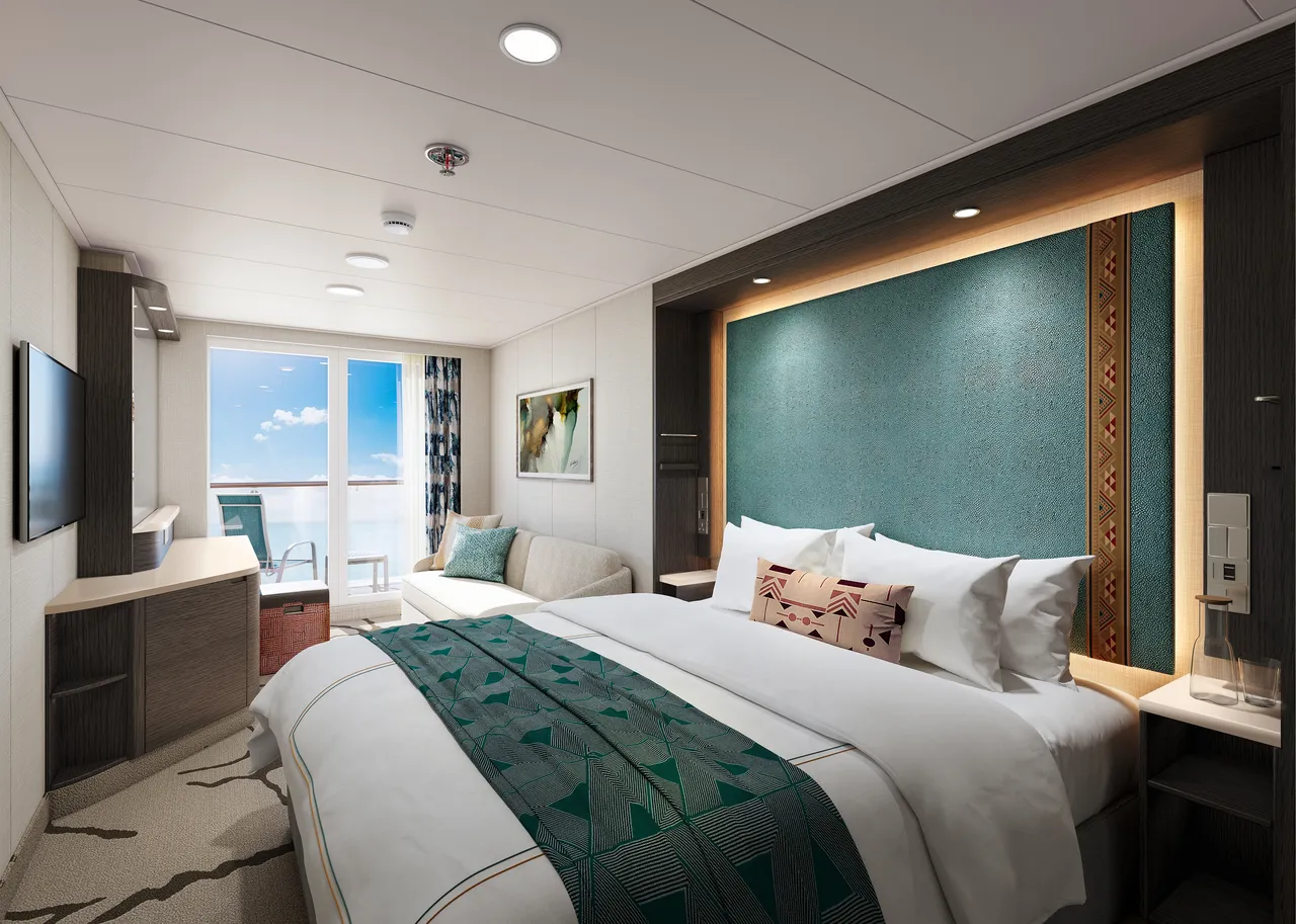 Dünyanın ilk alkolsüz lüks cruise gemisi AROYA, Türkiye operasyonlarına başladı