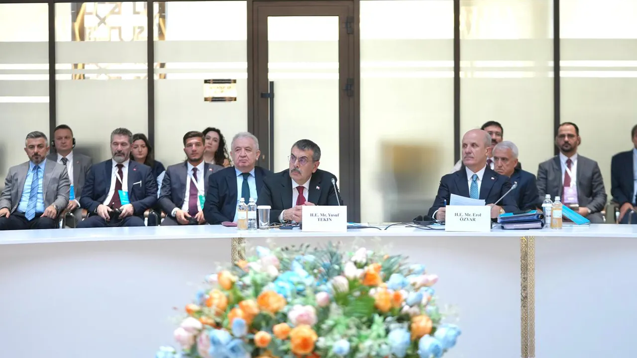 Eğitim Bakanları, Kazakistan'da toplandı: Ortak kitap için süreç tamamlandı
