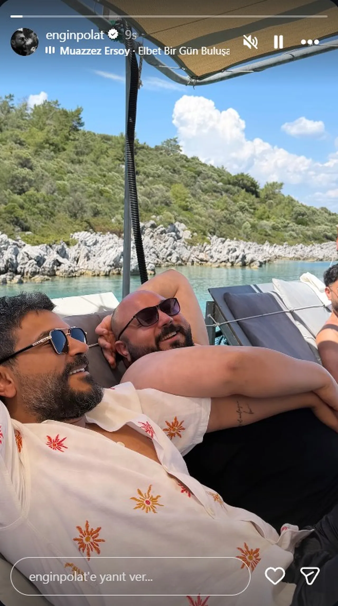 Engin Polat'tan yeni paylaşım! Seçtiği şarkıya dikkat