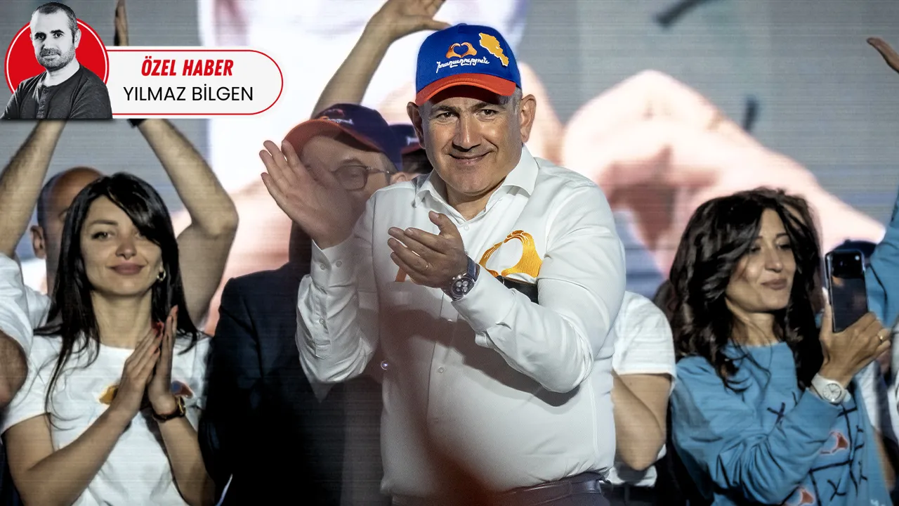 Ermeni lider, savaş gibi geçen seçimden zaferle çıktı: Paşinyan, Türkiye sayesinde kazandı
