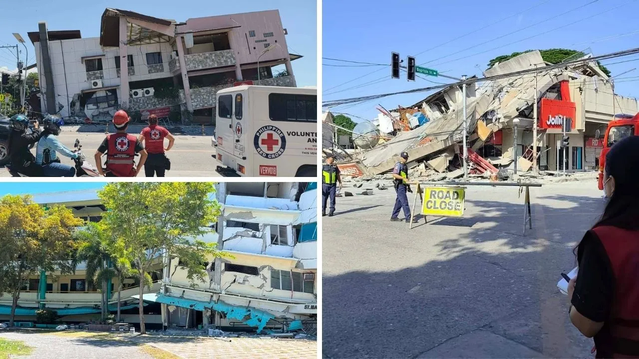 Filipinler 7.8'lik depremle sallandı! Birçok ülke için tsunami uyarısı yapıldı 