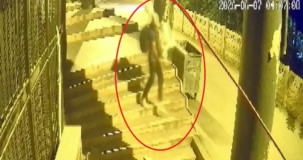 Her gün farklı kıyafetle soydu! Bursa'daki sıradışı hırsızlık saniye saniye kamerada
