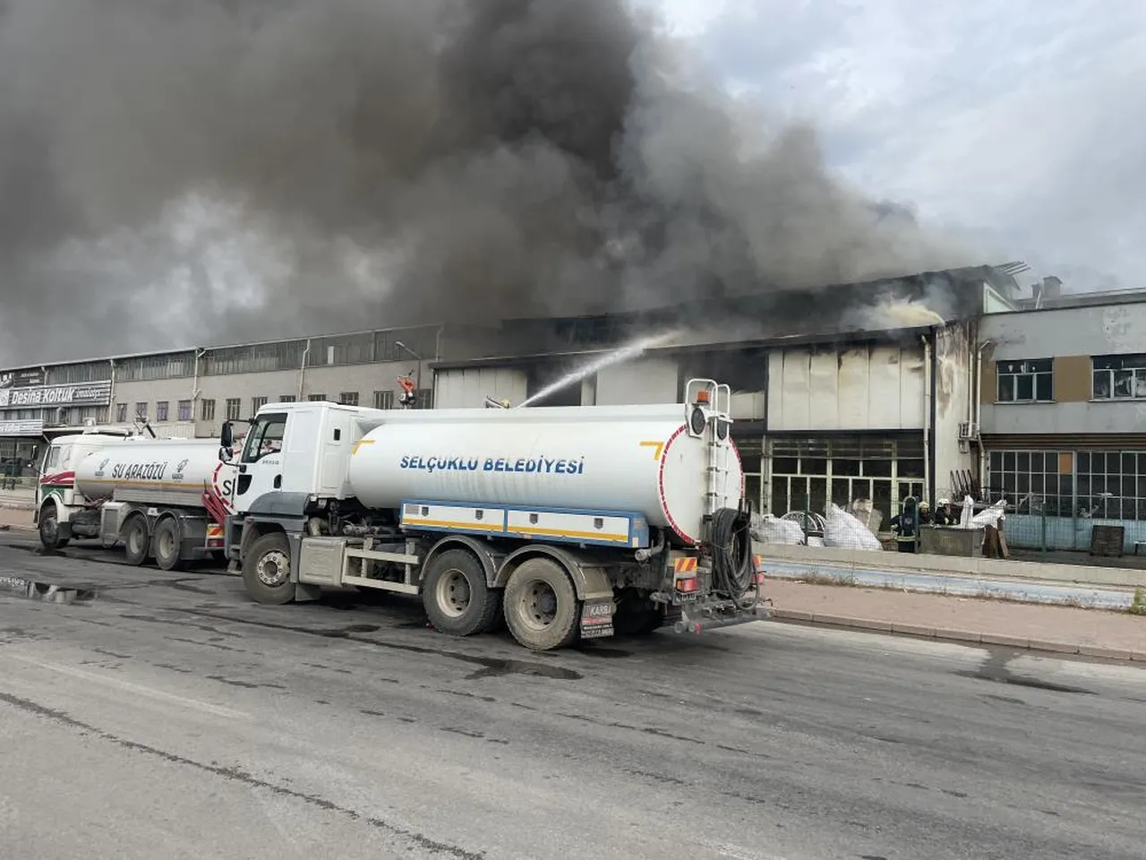 Konya'dan acı haber! Yangına müdahale ederken şehit oldu