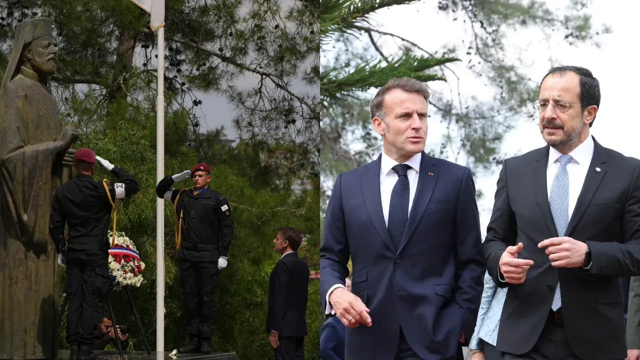 Macron’a sınırsız imtiyaz, kontrol tamamen Fransız generallerde! Rumlar'ın skandal SOFA anlaşmasında neler var?