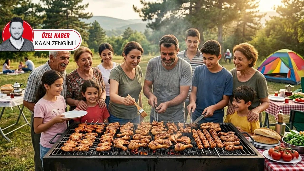 Mangal ateşi körükledi! Kanat, tavuğu 3'e katladı