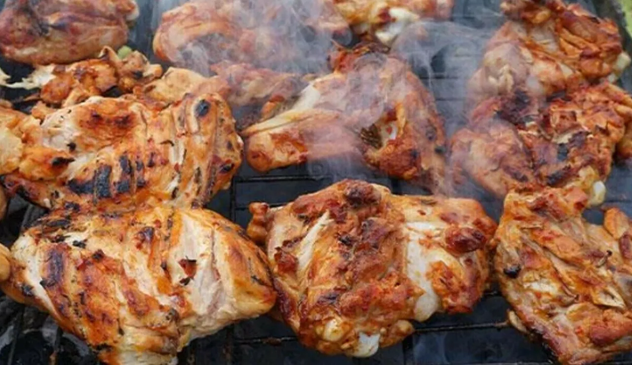 Mangal ateşi körükledi! Kanat, tavuğu 3'e katladı