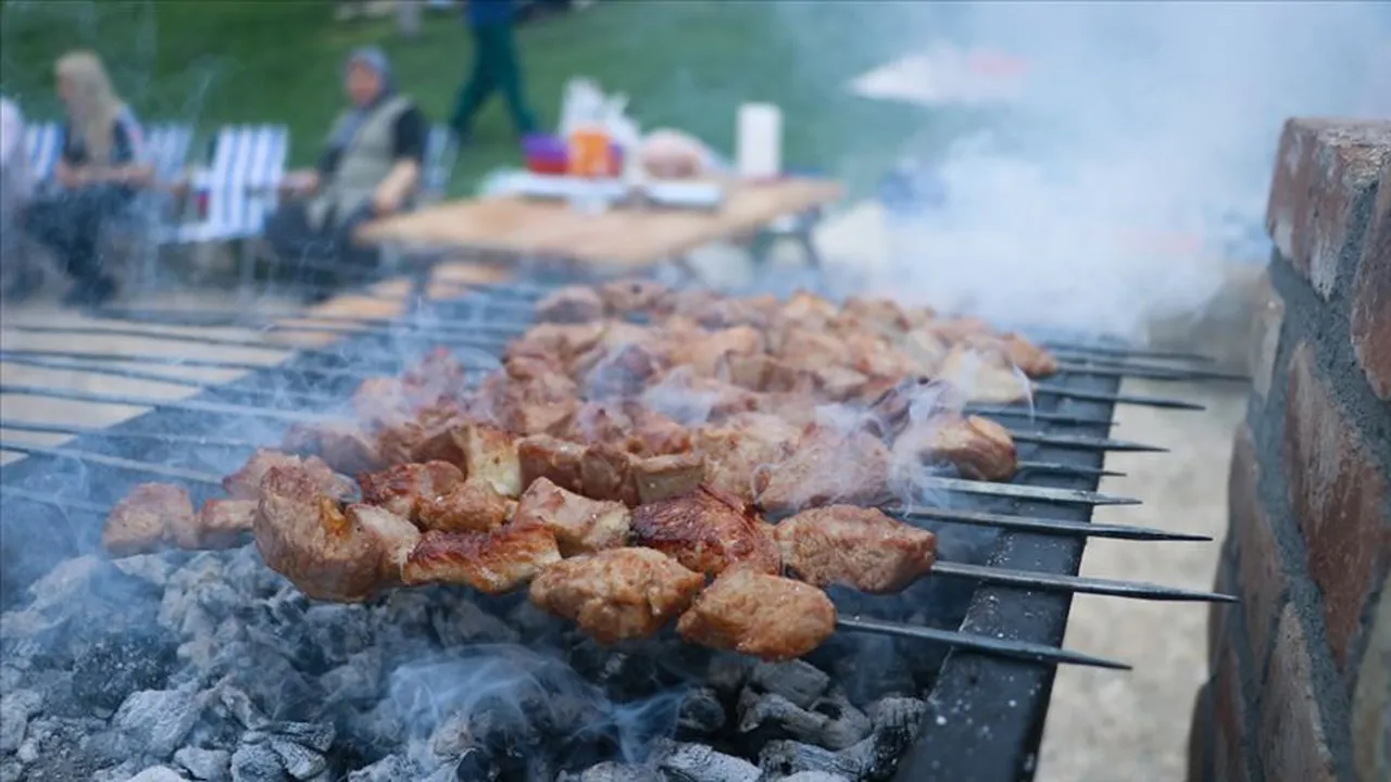 Mangal ateşi körükledi! Kanat, tavuğu 3'e katladı