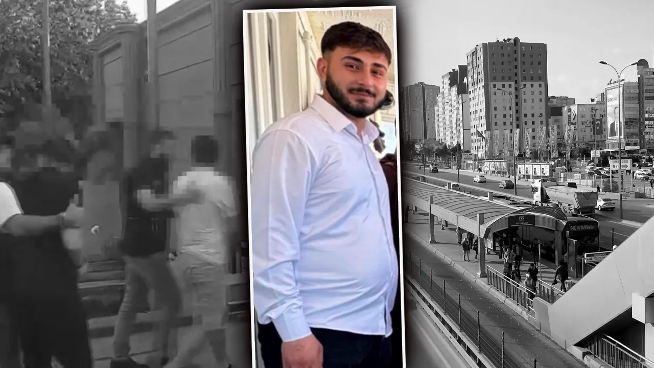 METROBÜS DURAĞINDA DEHŞET!