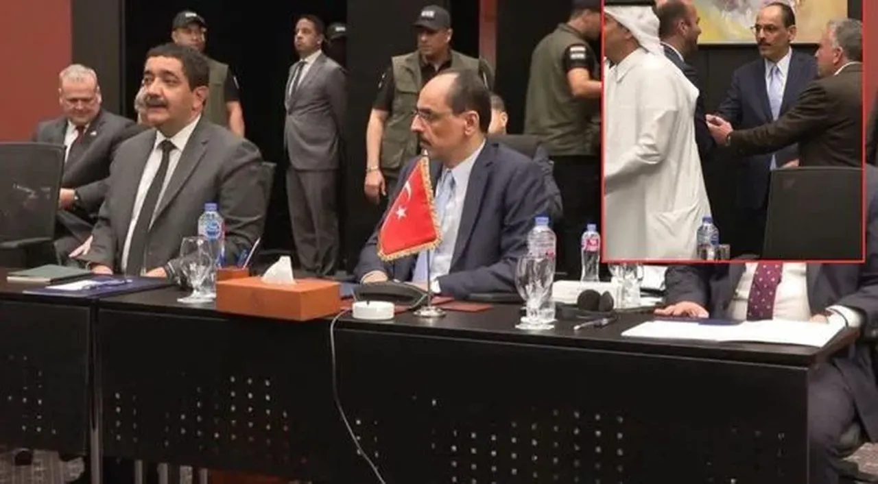 MİT Başkanı İbrahim Kalın Kahire'e gitti! İsrail istihbaratının uykularını kaçıran "İkinci aşama" taslağı devrede