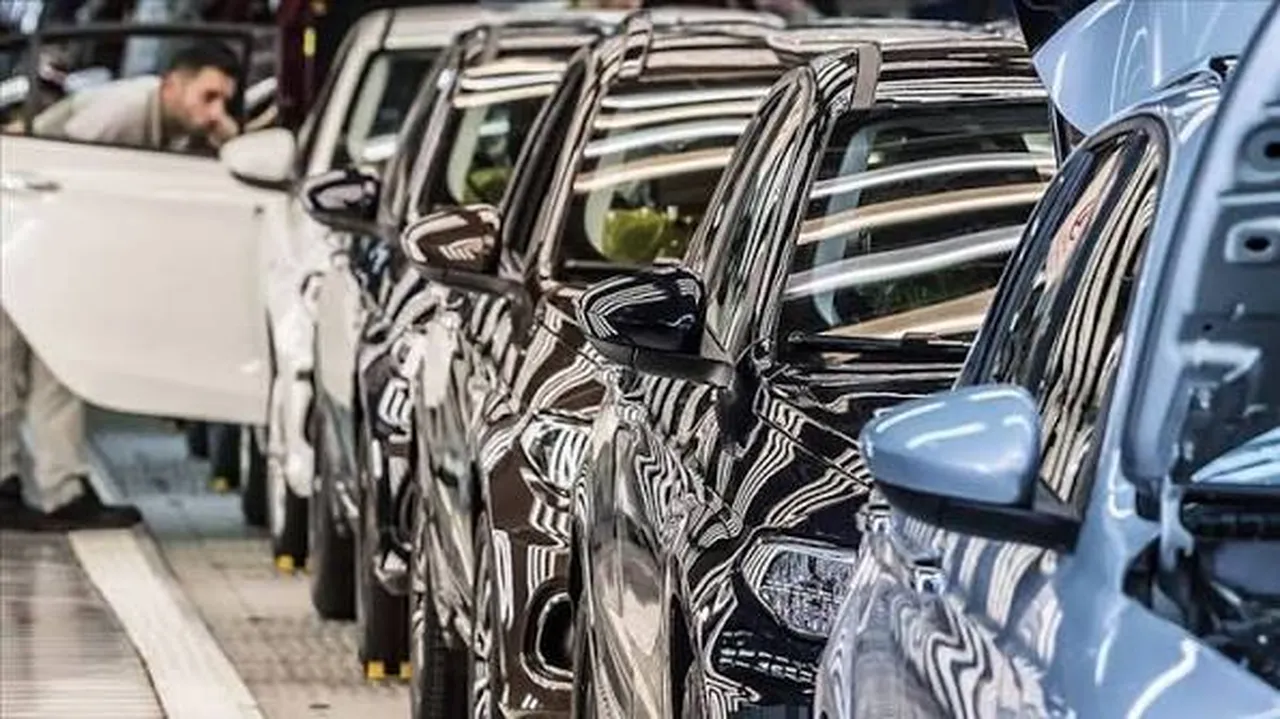 Otomotivin 5 aylık ihracatı 17 milyar dolara ulaştı