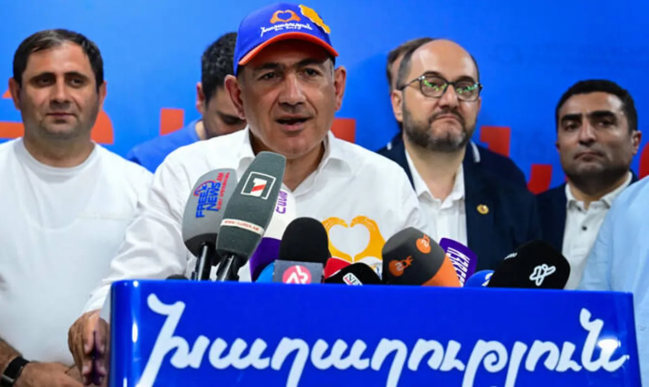 Sandıktan zaferle çıktı! Paşinyan öncelikli hedefinin Türkiye olduğunu duyurdu: Nihai atılımı yapmalıyız!