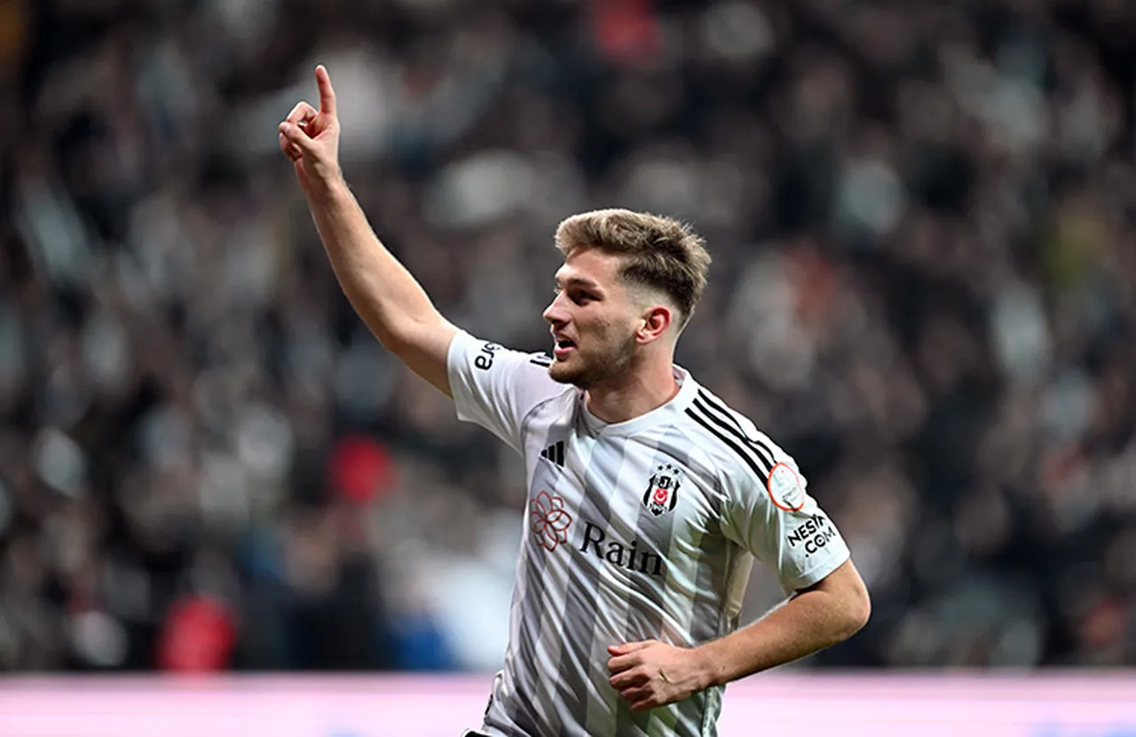 Semih Kılıçsoy'un, Beşiktaş ile 2028 yılına kadar sözleşmesi bulunuyor.