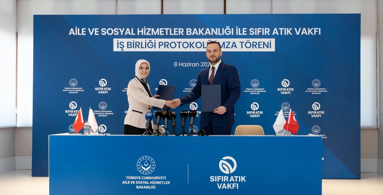 Sıfır Atık Vakfı ile Aile ve Sosyal Hizmetler Bakanlığı’ndan aile odaklı sürdürülebilirlik hamlesi