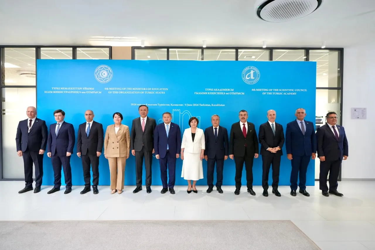 Türk Devletleri Teşkilatı Eğitim Bakanları, Türkistan’da bir araya geldi