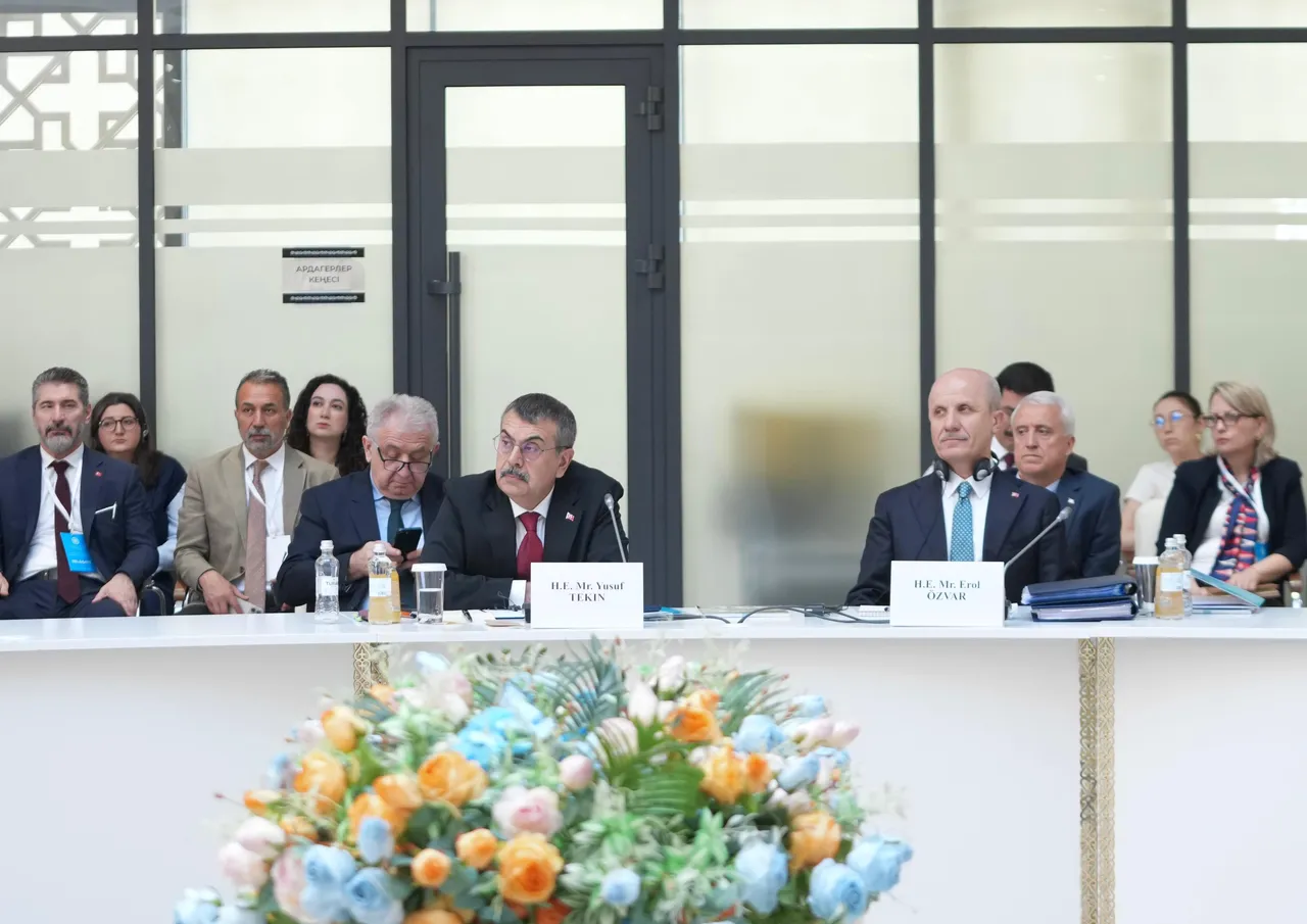 Türk Devletleri Teşkilatı Eğitim Bakanları, Türkistan’da bir araya geldi