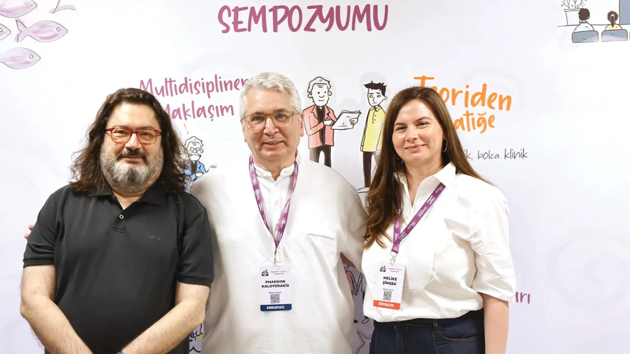 Prof. Dr.  Kültegin Ögel- Phaedon  Kaloterakis- Uzm. Psk.  Melike Şimşek