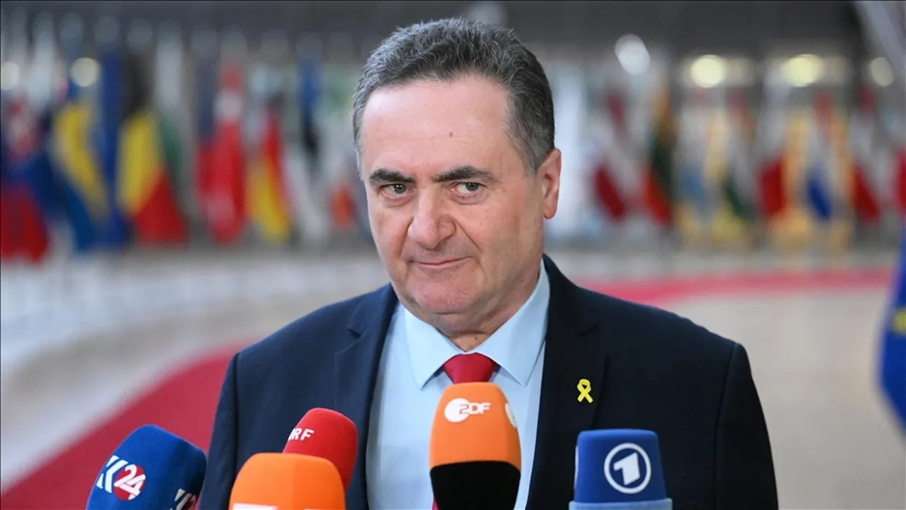İsrail Savunma Bakanı İsrael Katz