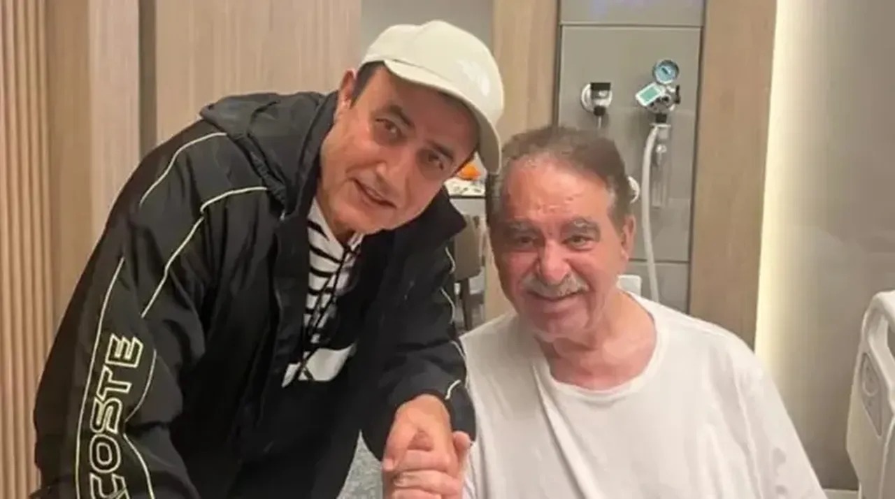 Ünlü türkücü İbrahim Tatlıses’ten fizik tedavi sonrası paylaşım! Son hali ortaya çıktı