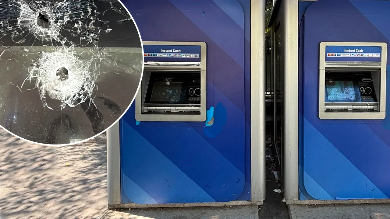 2 günde ikinci saldırı! Yapı Kredi ATM'sini kurşunladılar