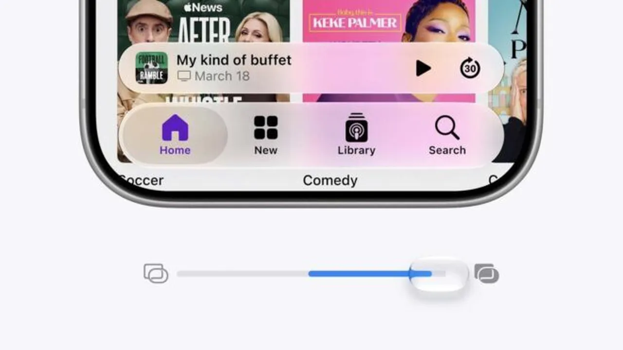Apple'dan yeni arayüz! Liquid Glass ile tasarım kişiselleşiyor